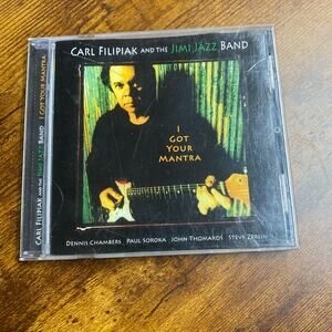 CARL FILIPIAK & THE JIMI JAZZ BAND - I GOT YOUR MANTRA CD - ART OF LIFE RECORDS